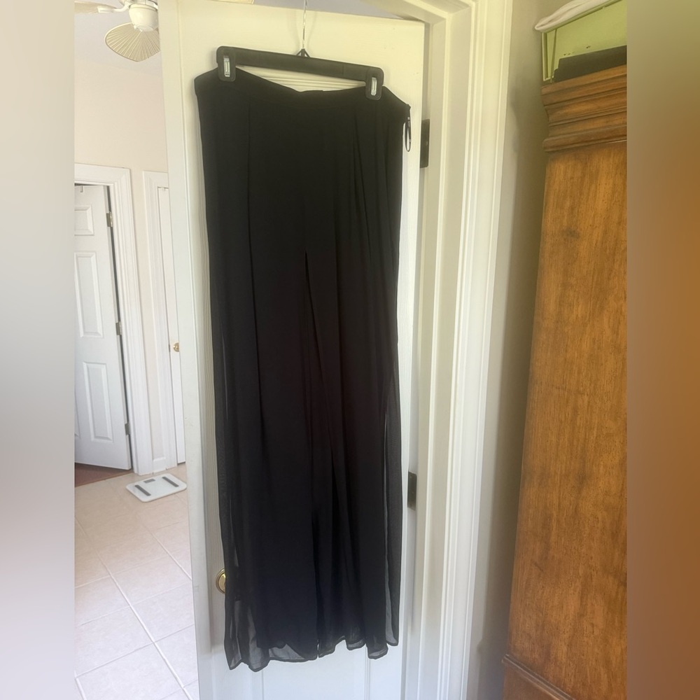 Tadashi Black Wide Leg Pants